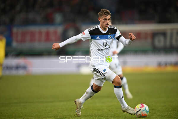 Fußball I Herren I Saison 2022-2023 I 2. Bundesliga I 20. Spieltag I 1. FC Heidenheim - Hamburger SV I 11.02.2023