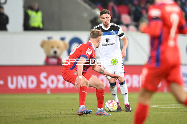 Fußball I Herren I Saison 2022-2023 I 2. Bundesliga I 20. Spieltag I 1. FC Heidenheim - Hamburger SV I 11.02.2023