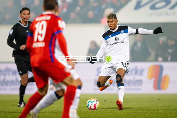 Fußball I Herren I Saison 2022-2023 I 2. Bundesliga I 20. Spieltag I 1. FC Heidenheim - Hamburger SV I 11.02.2023