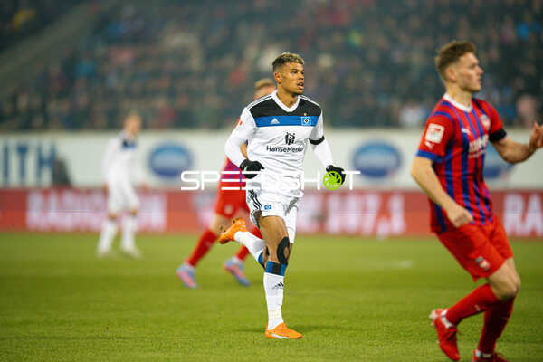Fußball I Herren I Saison 2022-2023 I 2. Bundesliga I 20. Spieltag I 1. FC Heidenheim - Hamburger SV I 11.02.2023