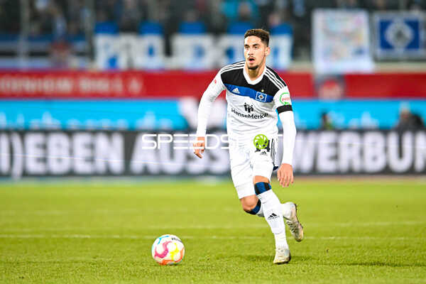 Fußball I Herren I Saison 2022-2023 I 2. Bundesliga I 20. Spieltag I 1. FC Heidenheim - Hamburger SV I 11.02.2023