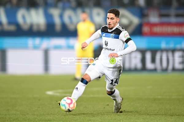 Fußball I Herren I Saison 2022-2023 I 2. Bundesliga I 20. Spieltag I 1. FC Heidenheim - Hamburger SV I 11.02.2023