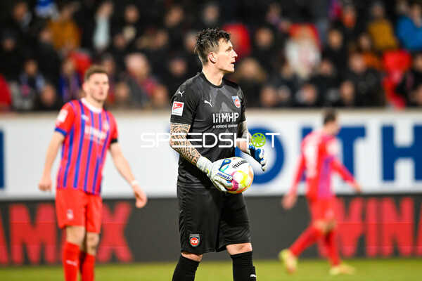 Fußball I Herren I Saison 2022-2023 I 2. Bundesliga I 20. Spieltag I 1. FC Heidenheim - Hamburger SV I 11.02.2023