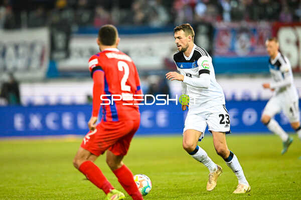 Fußball I Herren I Saison 2022-2023 I 2. Bundesliga I 20. Spieltag I 1. FC Heidenheim - Hamburger SV I 11.02.2023