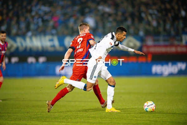 Fußball I Herren I Saison 2022-2023 I 2. Bundesliga I 20. Spieltag I 1. FC Heidenheim - Hamburger SV I 11.02.2023