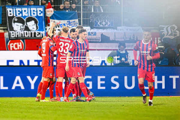 Fußball I Herren I Saison 2022-2023 I 2. Bundesliga I 20. Spieltag I 1. FC Heidenheim - Hamburger SV I 11.02.2023