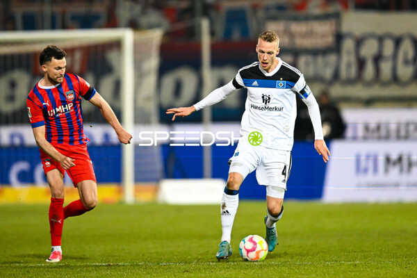Fußball I Herren I Saison 2022-2023 I 2. Bundesliga I 20. Spieltag I 1. FC Heidenheim - Hamburger SV I 11.02.2023