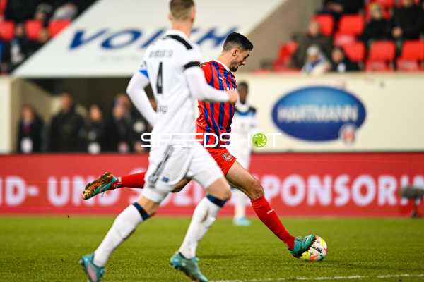 Fußball I Herren I Saison 2022-2023 I 2. Bundesliga I 20. Spieltag I 1. FC Heidenheim - Hamburger SV I 11.02.2023