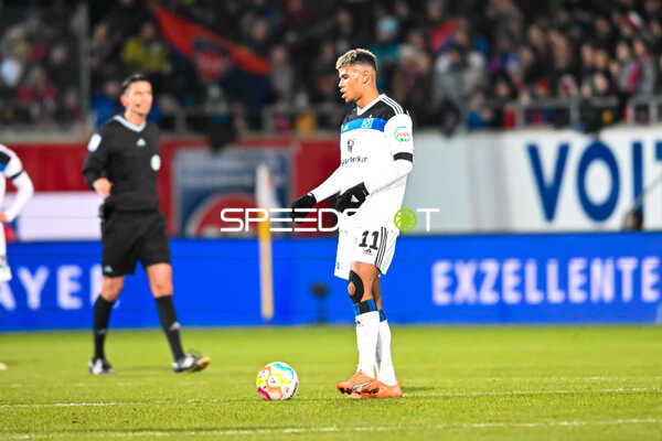 Fußball I Herren I Saison 2022-2023 I 2. Bundesliga I 20. Spieltag I 1. FC Heidenheim - Hamburger SV I 11.02.2023