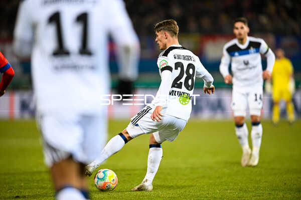 Fußball I Herren I Saison 2022-2023 I 2. Bundesliga I 20. Spieltag I 1. FC Heidenheim - Hamburger SV I 11.02.2023
