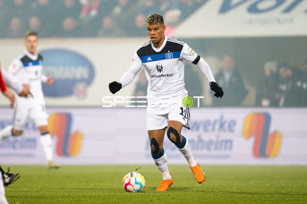 Fußball I Herren I Saison 2022-2023 I 2. Bundesliga I 20. Spieltag I 1. FC Heidenheim - Hamburger SV I 11.02.2023