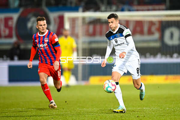 Fußball I Herren I Saison 2022-2023 I 2. Bundesliga I 20. Spieltag I 1. FC Heidenheim - Hamburger SV I 11.02.2023