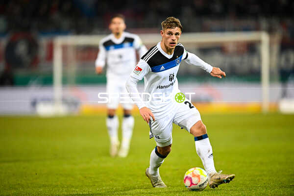 Fußball I Herren I Saison 2022-2023 I 2. Bundesliga I 20. Spieltag I 1. FC Heidenheim - Hamburger SV I 11.02.2023