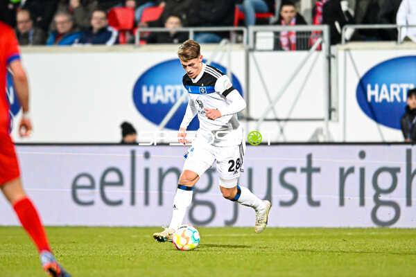Fußball I Herren I Saison 2022-2023 I 2. Bundesliga I 20. Spieltag I 1. FC Heidenheim - Hamburger SV I 11.02.2023