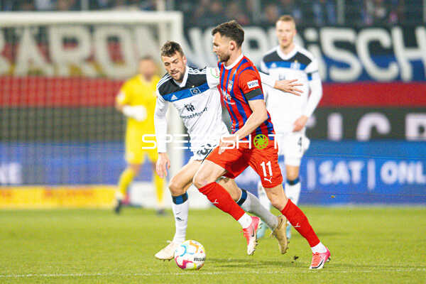 Fußball I Herren I Saison 2022-2023 I 2. Bundesliga I 20. Spieltag I 1. FC Heidenheim - Hamburger SV I 11.02.2023