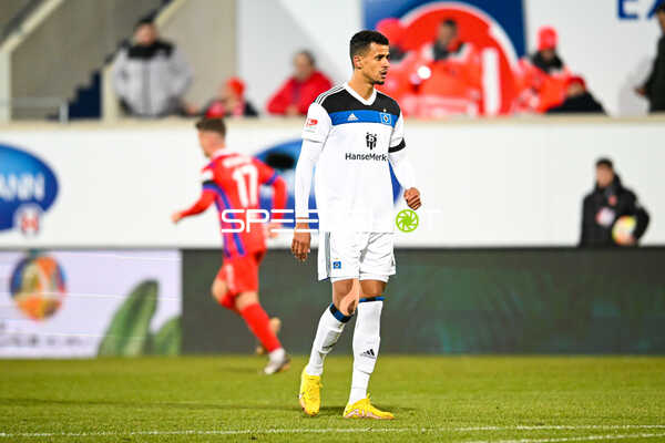 Fußball I Herren I Saison 2022-2023 I 2. Bundesliga I 20. Spieltag I 1. FC Heidenheim - Hamburger SV I 11.02.2023
