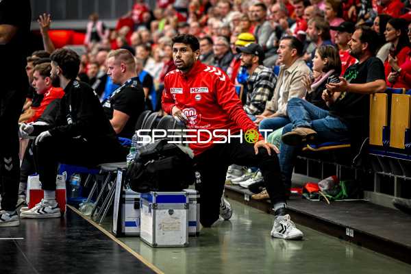 Handball I Herren I Saison 2023-2024 I 2. Handballbundesliga I 12. Spieltag I Eulen Ludwigshafen - ASV Hamm-Westfalen I 08.11.2023