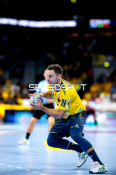 Dani Baijens (77; Rhein Neckar Löwen) wirft