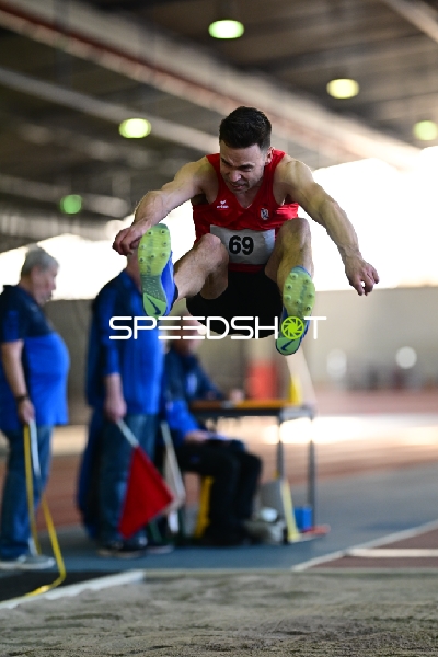 Weitsprung von Giese Thomas (69; TV Abenheim)