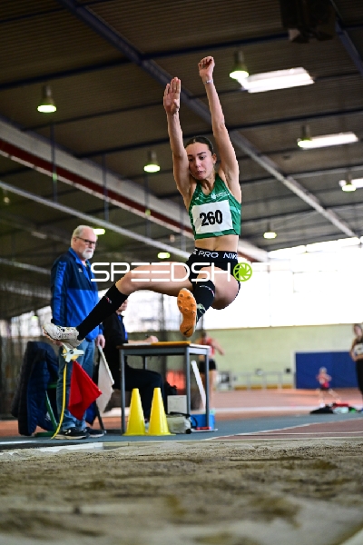 260; USC Mainz beim Weitsprung
