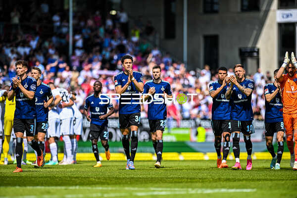 Fußball I Herren I Saison 2022-2023 I 2. Bundesliga I 34. Spieltag I SV Sandhausen 1916 - Hamburger SV I 28.05.2023