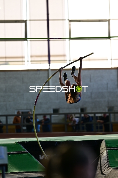 Stabhochsprung von Schinke Julia (500, TuS 1908 Sohren)