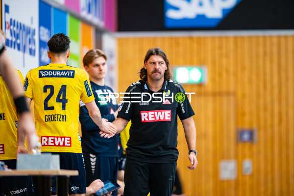 Handball I Herren I Saison 2024-2025 I Testspiel I Rhein-Neckar Löwen - HC Erlangen I 29.01.2025