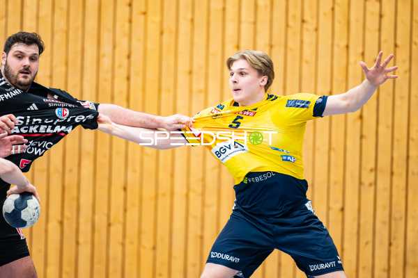 Handball I Herren I Saison 2024-2025 I Testspiel I Rhein-Neckar Löwen - HC Erlangen I 29.01.2025