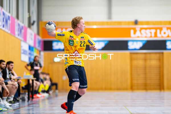 Handball I Herren I Saison 2024-2025 I Testspiel I Rhein-Neckar Löwen - HC Erlangen I 29.01.2025