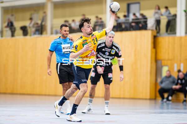 Handball I Herren I Saison 2024-2025 I Testspiel I Rhein-Neckar Löwen - HC Erlangen I 29.01.2025