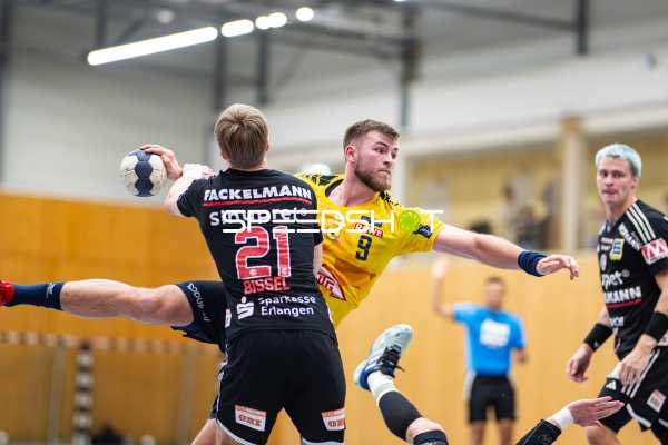 Handball I Herren I Saison 2024-2025 I Testspiel I Rhein-Neckar Löwen - HC Erlangen I 29.01.2025