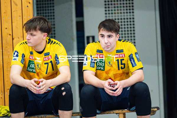 Handball I Herren I Saison 2024-2025 I Testspiel I Rhein-Neckar Löwen - HC Erlangen I 29.01.2025