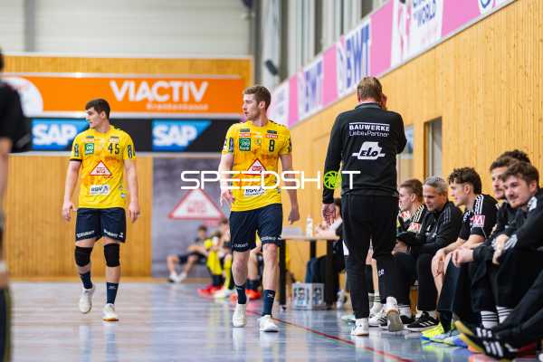 Handball I Herren I Saison 2024-2025 I Testspiel I Rhein-Neckar Löwen - HC Erlangen I 29.01.2025