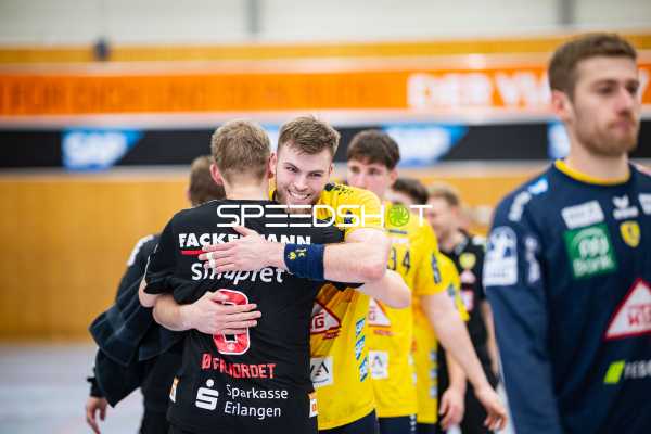 Handball I Herren I Saison 2024-2025 I Testspiel I Rhein-Neckar Löwen - HC Erlangen I 29.01.2025