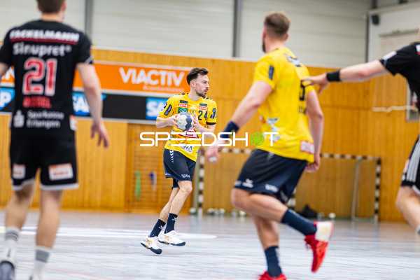 Handball I Herren I Saison 2024-2025 I Testspiel I Rhein-Neckar Löwen - HC Erlangen I 29.01.2025