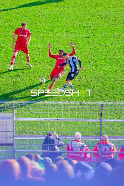 Fußball I Herren I Saison 2024-2025 I 3. Liga I Waldhof Mannheim – SV Verl I 01.02.2025
