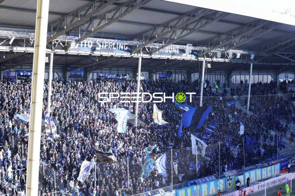 Fußball I Herren I Saison 2024-2025 I 3. Liga I Waldhof Mannheim – SV Verl I 01.02.2025
