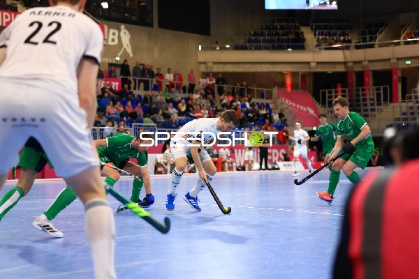 EuroHockey Indoor Championship 2026 - Germany vs. Ireland