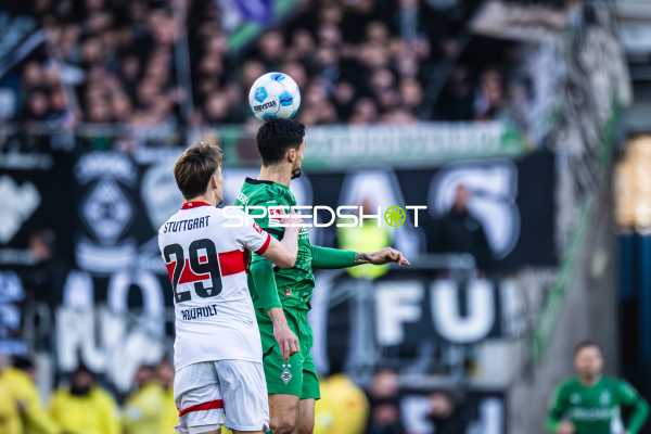 Fußball I Herren I Saison 2024-2025 I 1. Bundesliga I 20. Spieltag I VfB Stuttgart - Borussia Mönchengladbach I 01.02.2025