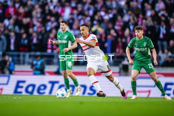Fußball I Herren I Saison 2024-2025 I 1. Bundesliga I 20. Spieltag I VfB Stuttgart - Borussia Mönchengladbach I 01.02.2025