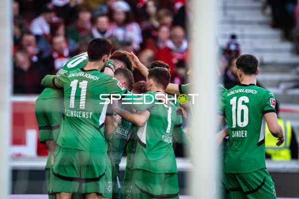 Fußball I Herren I Saison 2024-2025 I 1. Bundesliga I 20. Spieltag I VfB Stuttgart - Borussia Mönchengladbach I 01.02.2025