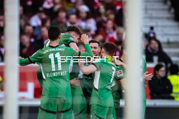 Fußball I Herren I Saison 2024-2025 I 1. Bundesliga I 20. Spieltag I VfB Stuttgart - Borussia Mönchengladbach I 01.02.2025