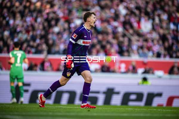 Fußball I Herren I Saison 2024-2025 I 1. Bundesliga I 20. Spieltag I VfB Stuttgart - Borussia Mönchengladbach I 01.02.2025