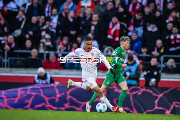 Fußball I Herren I Saison 2024-2025 I 1. Bundesliga I 20. Spieltag I VfB Stuttgart - Borussia Mönchengladbach I 01.02.2025