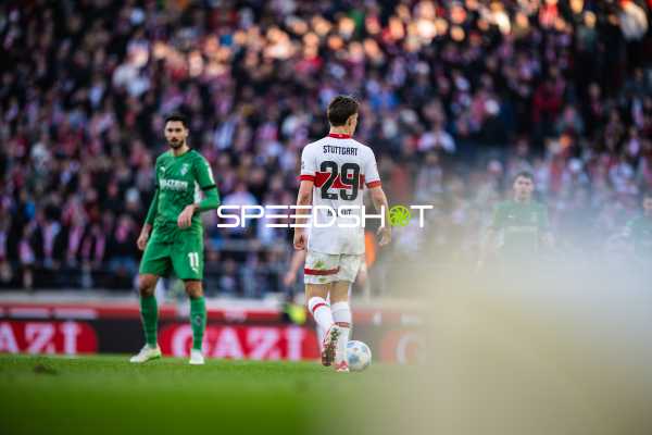 Fußball I Herren I Saison 2024-2025 I 1. Bundesliga I 20. Spieltag I VfB Stuttgart - Borussia Mönchengladbach I 01.02.2025