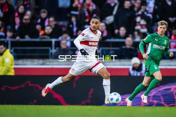 Fußball I Herren I Saison 2024-2025 I 1. Bundesliga I 20. Spieltag I VfB Stuttgart - Borussia Mönchengladbach I 01.02.2025