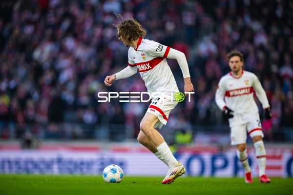 Fußball I Herren I Saison 2024-2025 I 1. Bundesliga I 20. Spieltag I VfB Stuttgart - Borussia Mönchengladbach I 01.02.2025