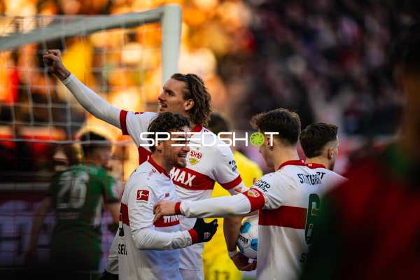 Fußball I Herren I Saison 2024-2025 I 1. Bundesliga I 20. Spieltag I VfB Stuttgart - Borussia Mönchengladbach I 01.02.2025