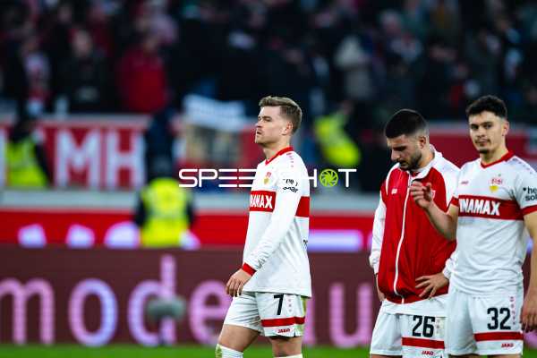 Fußball I Herren I Saison 2024-2025 I 1. Bundesliga I 20. Spieltag I VfB Stuttgart - Borussia Mönchengladbach I 01.02.2025