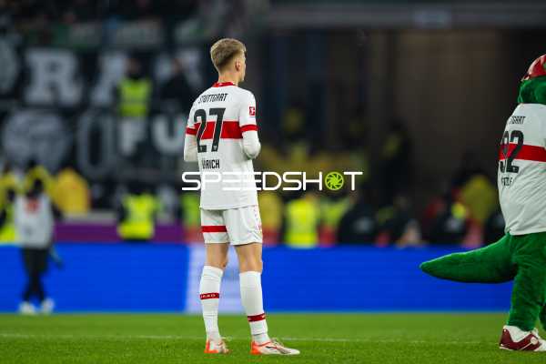 Fußball I Herren I Saison 2024-2025 I 1. Bundesliga I 20. Spieltag I VfB Stuttgart - Borussia Mönchengladbach I 01.02.2025